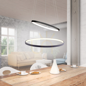 CIRCLE Pendellampa 11525-13 Antracit 2xLED 2 CIRCLE Pendellampa 11525-13 Antracit 2xLED small 2