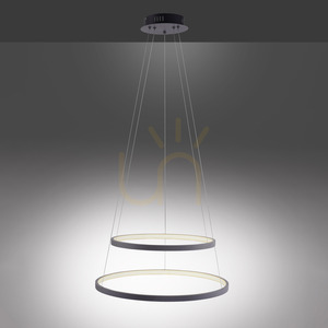 CIRCLE Pendellampa 11525-13 Antracit 2xLED 4 CIRCLE Pendellampa 11525-13 Antracit 2xLED small 4