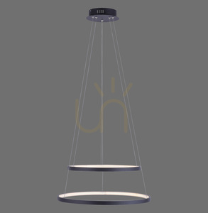 CIRCLE Pendellampa 11525-13 Antracit 2xLED 0 CIRCLE Pendellampa 11525-13 Antracit 2xLED small 0