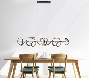 CURLS Taklampa 19033-18 Svart 4xLED small 11