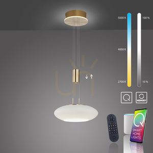 Q-ETIENNE 2075-60 Brun 2xLED taklampa 10 Q-ETIENNE 2075-60 Brun 2xLED taklampa small 10