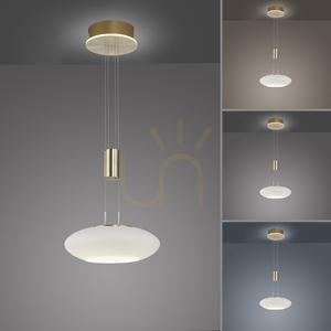 Q-ETIENNE 2075-60 Brun 2xLED taklampa 4 Q-ETIENNE 2075-60 Brun 2xLED taklampa small 4