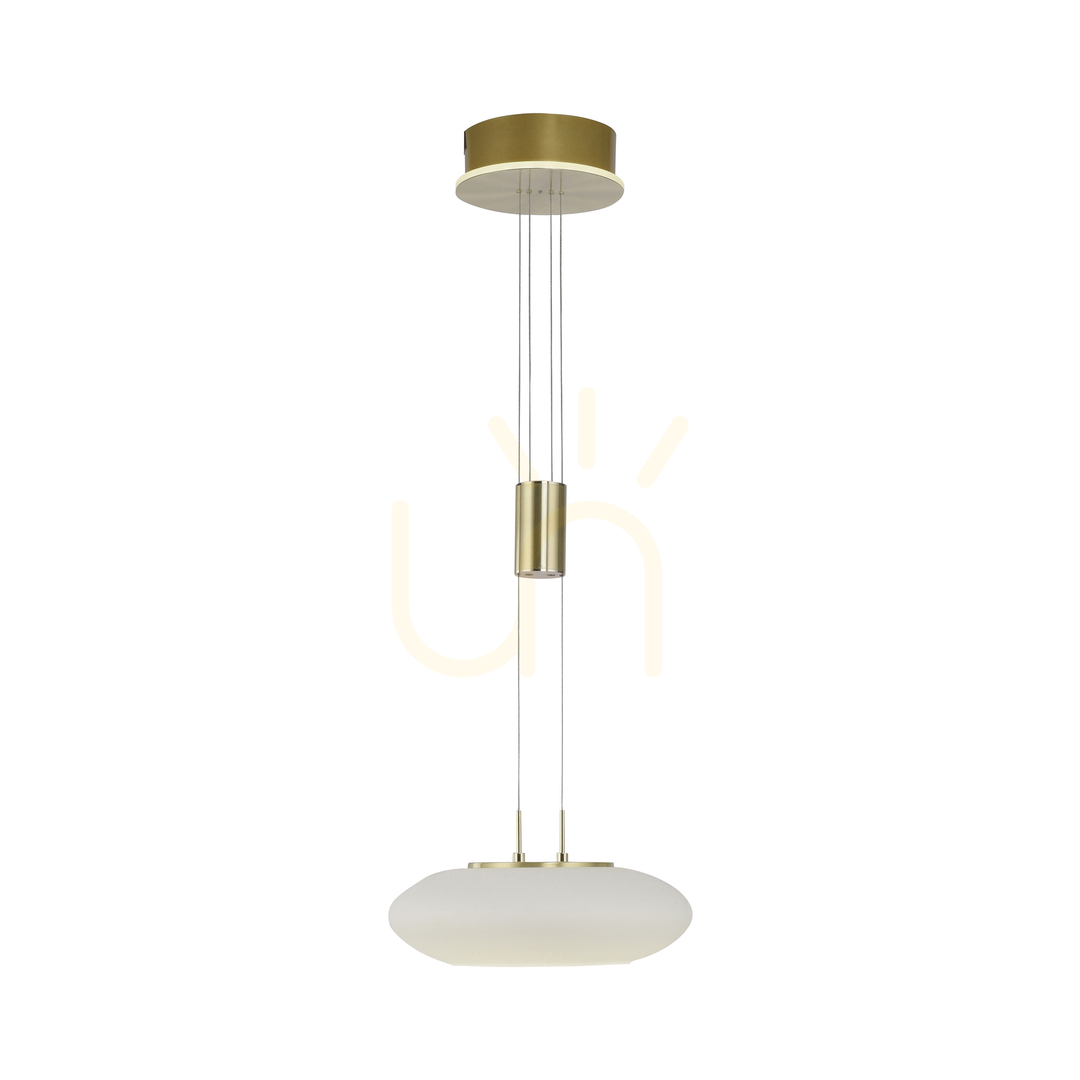 Utsikt Q-ETIENNE 2075-60 Brun 2xLED taklampa Q-ETIENNE 2075-60 Brun 2xLED taklampa