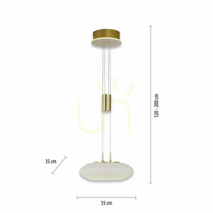 Q-ETIENNE 2075-60 Brun 2xLED taklampa 7 Q-ETIENNE 2075-60 Brun 2xLED taklampa small 7