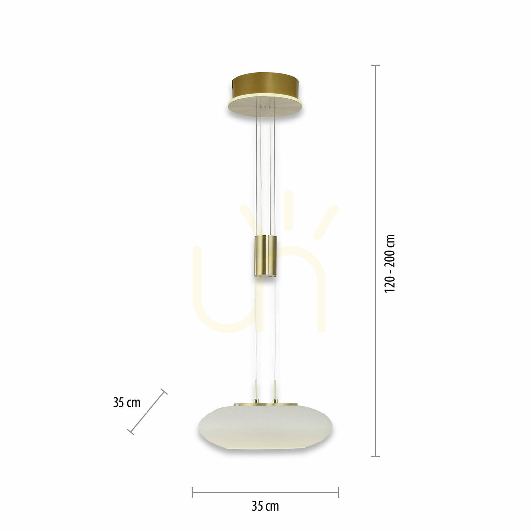 Förhandsvisning Q-ETIENNE 2075-60 Brun 2xLED taklampa Q-ETIENNE 2075-60 Brun 2xLED taklampa