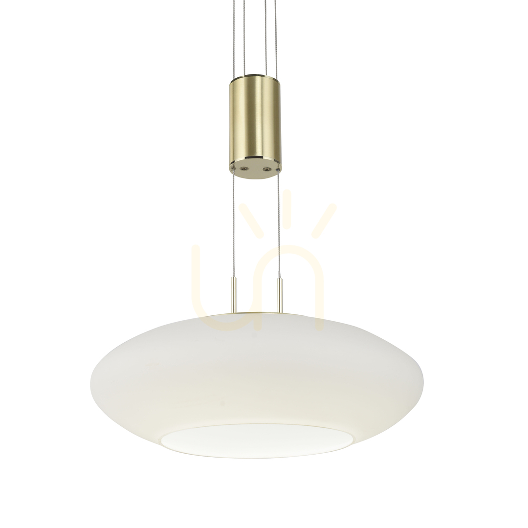 Display Q-ETIENNE 2075-60 Brun 2xLED taklampa Q-ETIENNE 2075-60 Brun 2xLED taklampa
