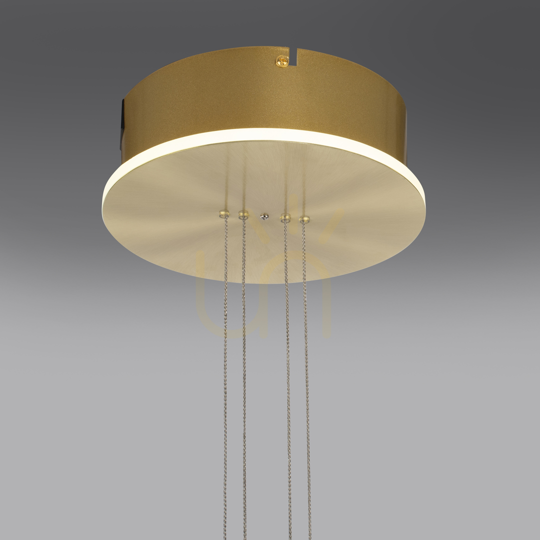 Visa Q-ETIENNE 2075-60 Brun 2xLED taklampa Q-ETIENNE 2075-60 Brun 2xLED taklampa