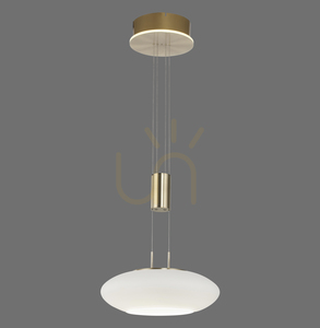 Q-ETIENNE 2075-60 Brun 2xLED taklampa 0 Q-ETIENNE 2075-60 Brun 2xLED taklampa small 0