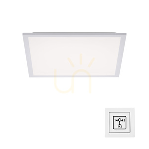 FLAT Plafond 12201-16 Vit 2xLED 1 FLAT Plafond 12201-16 Vit 2xLED small 1