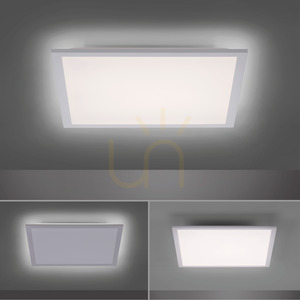 FLAT Plafond 12201-16 Vit 2xLED 10 FLAT Plafond 12201-16 Vit 2xLED small 10