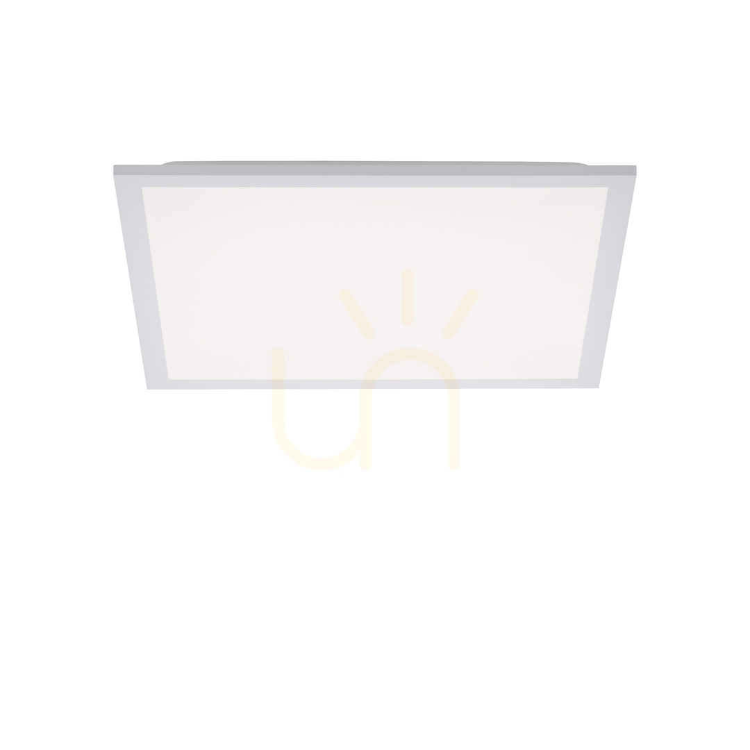 Utsikt FLAT Plafond 12201-16 Vit 2xLED FLAT Plafond 12201-16 Vit 2xLED