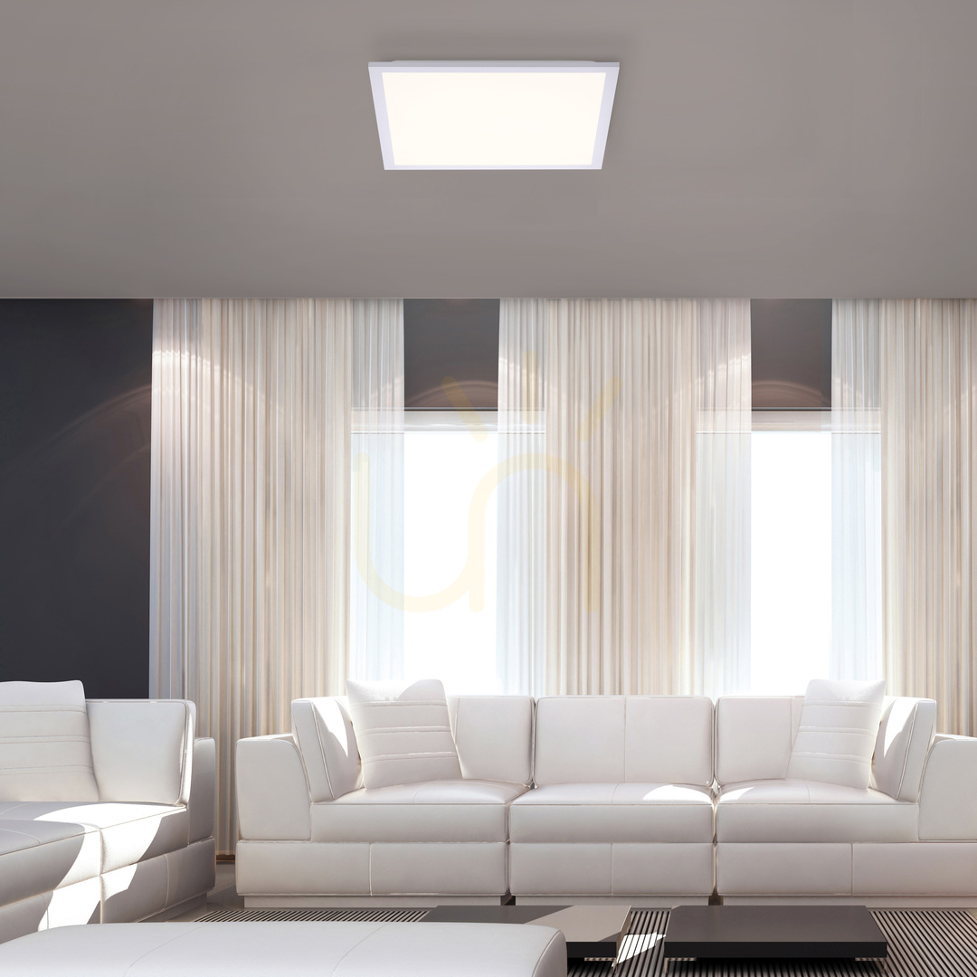 Förhandsvisning FLAT Plafond 12201-16 Vit 2xLED FLAT Plafond 12201-16 Vit 2xLED