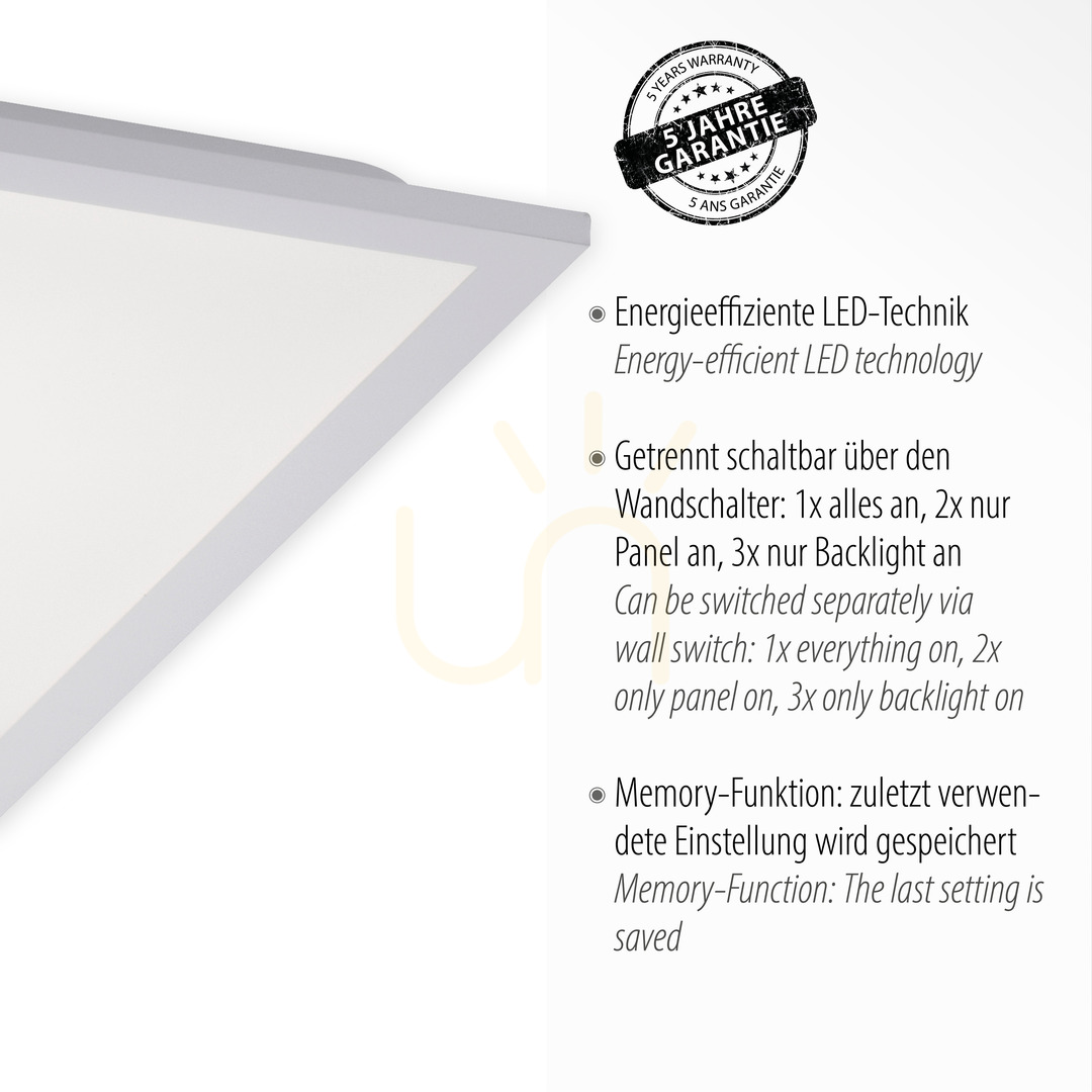 Display FLAT Plafond 12201-16 Vit 2xLED FLAT Plafond 12201-16 Vit 2xLED