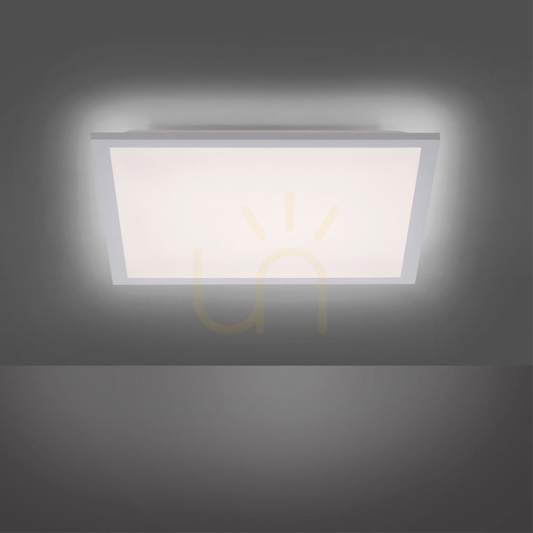 Visa FLAT Plafond 12201-16 Vit 2xLED FLAT Plafond 12201-16 Vit 2xLED