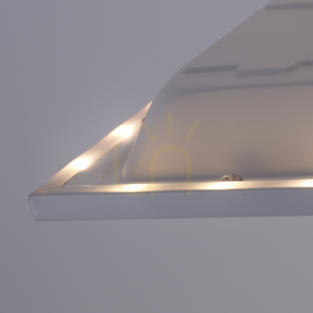 Display FLAT Plafond 12201-16 Vit 2xLED FLAT Plafond 12201-16 Vit 2xLED
