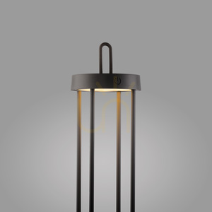ANSELM Bordslampa 19301-18 Svart 1xLED small 8