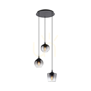 ZEA taklampa 15424-18 svart 3×E14 13 ZEA taklampa 15424-18 svart 3×E14 small 13