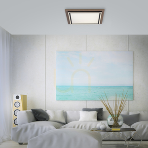 Paul Neuhaus PALMA 6141-79 LED-takplafond, trädekor, 53,4 cm, CCT, fjärrkontroll small 15