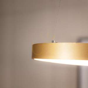 Zuma Line LIRIA MS756060 guldfärgad LED-pendel 61,5 cm, 60 W, 3000–6000 K small 5
