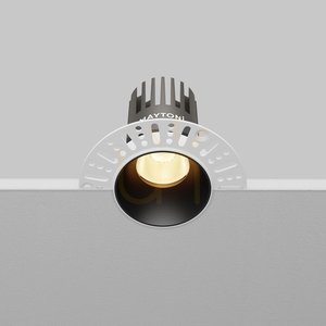 DIP infälld takarmatur DL119-10W-2,7K-TRS-B Maytoni small 3