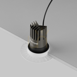 DIP infälld takarmatur DL119-10W-2,7K-TRS-B Maytoni small 4
