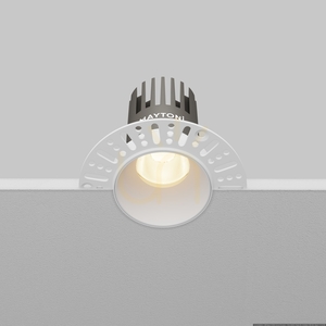 DIP infälld takarmatur DL119-10W-3K-TRS-W Maytoni small 3