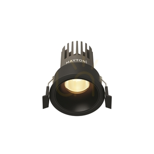 DIP infälld takarmatur DL115-10W-2.7K-B Maytoni small 1