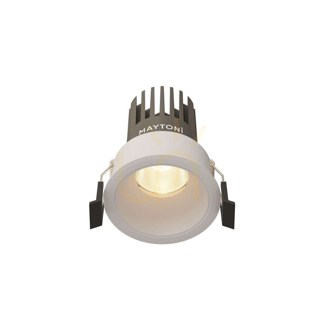 Utsikt DIP infälld takarmatur DL115-10W-3K-W Maytoni DIP infälld takarmatur DL115-10W-3K-W Maytoni