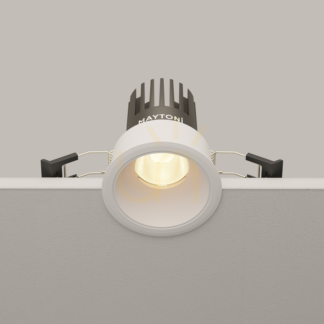 Display DIP infälld takarmatur DL115-10W-3K-W Maytoni DIP infälld takarmatur DL115-10W-3K-W Maytoni