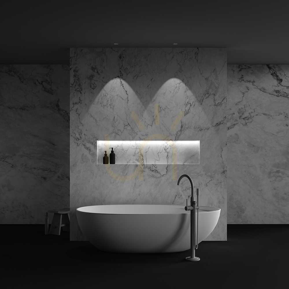 Display DIP infälld takarmatur DL122-15W-3K-TRS-W Maytoni DIP infälld takarmatur DL122-15W-3K-TRS-W Maytoni