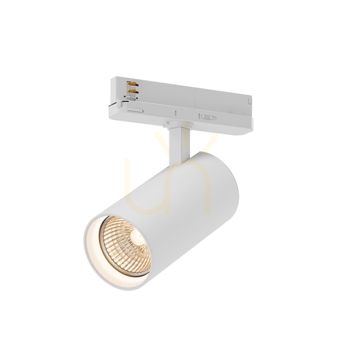Kontrollera VUORO PRO TR251-30W2.7-5K-W strålkastare för strömskenor Maytoni