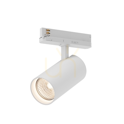 Kontrollera VUORO PRO TR251-40W2.7-5K-W strålkastare för strömskenor Maytoni