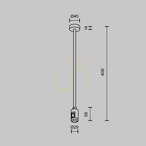 FLARITY TRA158C-BL1-B Maytoni fast upphängningssystem för samlingsskenor 4 FLARITY TRA158C-BL1-B Maytoni fast upphängningssystem för samlingsskenor small 4