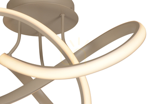 BANDOL taklampa liten kashmir sand 9064-113S Aviano small 3