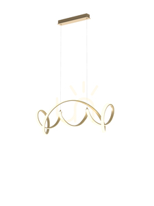 TORONTO pendellampa guld 7095-0115 Aviano small 1