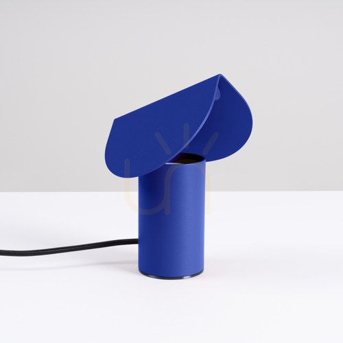 Kontrollera BISCUIT ultramarin LED skrivbordslampa 3000K