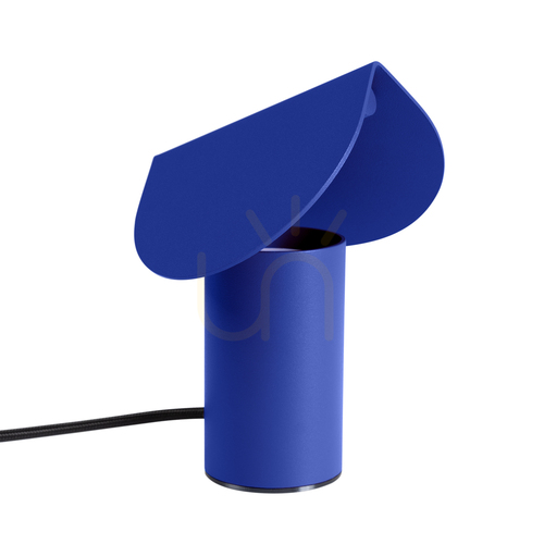 Kontrollera BISCUIT ultramarin LED skrivbordslampa 3000K