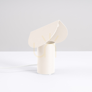 BISCUIT beige LED skrivbordslampa 3000K small 1