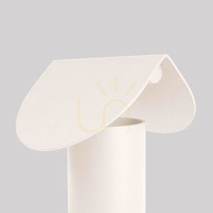 BISCUIT beige LED skrivbordslampa 3000K small 3