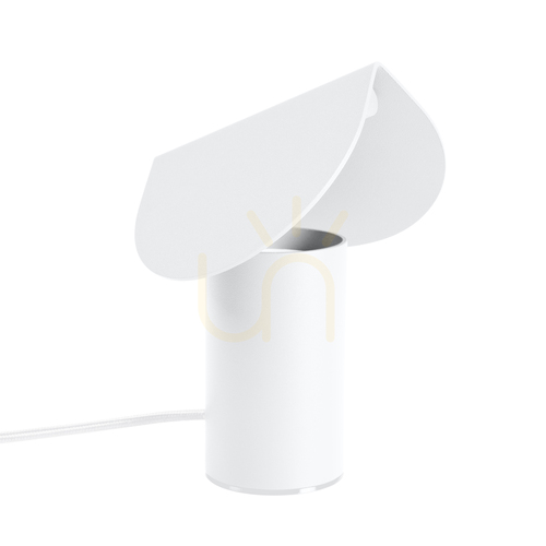 Kontrollera BISCUIT skrivbordslampa vit LED 3000K