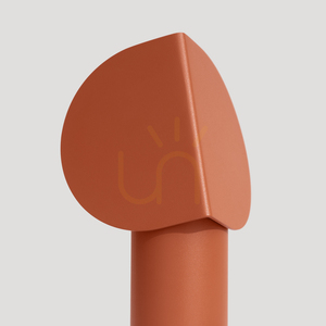 BISCUIT ockraröd LED skrivbordslampa 3000K small 6