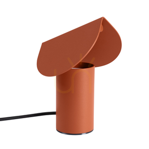 BISCUIT ockraröd LED skrivbordslampa 3000K small 0
