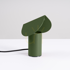 BISCUIT skrivbordslampa olivgrön LED 3000K small 1