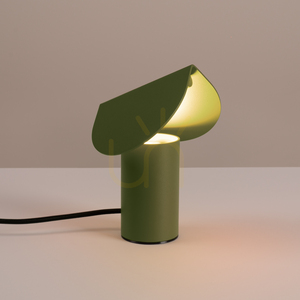 BISCUIT skrivbordslampa olivgrön LED 3000K small 2