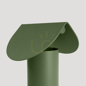 BISCUIT skrivbordslampa olivgrön LED 3000K small 3