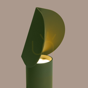 BISCUIT skrivbordslampa olivgrön LED 3000K small 4