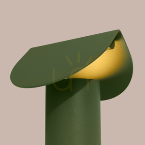 BISCUIT skrivbordslampa olivgrön LED 3000K small 5