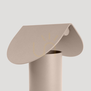 BISCUIT taupe LED skrivbordslampa 3000K small 3