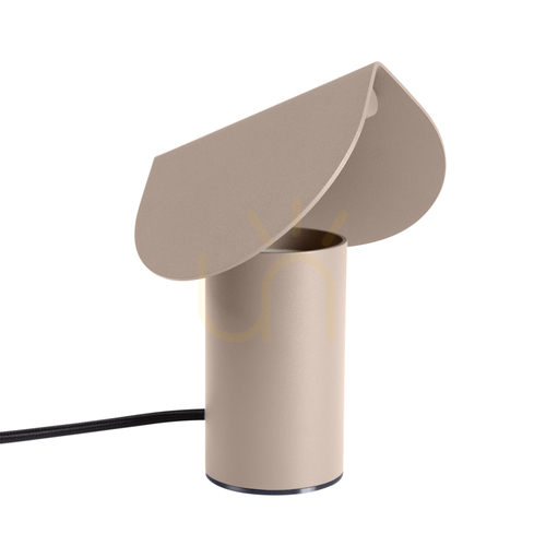 Kontrollera BISCUIT taupe LED skrivbordslampa 3000K