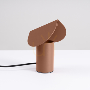 BISCUIT mocca LED skrivbordslampa 3000K small 1